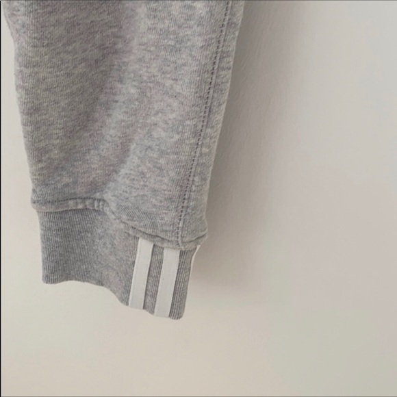 light grey adidas track pants - Picture 2 of 4